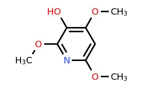 CAS 1949816-21-0 | 2,4,6-trimethoxypyridin-3-ol