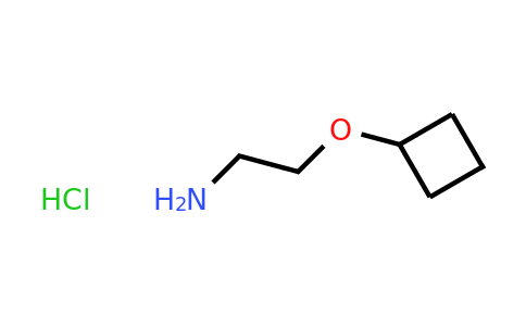 CAS 1949816-30-1 | (2-aminoethoxy)cyclobutane hydrochloride