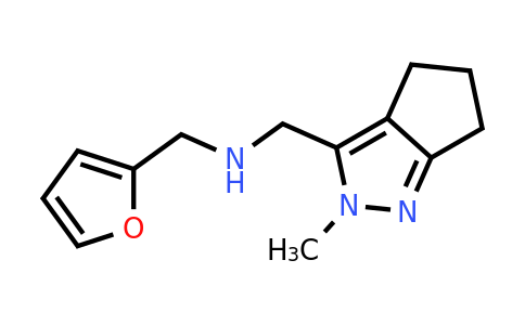 CAS 1949816-33-4 | 1-(2-furyl)-N-[(2-methyl-5,6-dihydro-4H-cyclopenta[c]pyrazol-3-yl)methyl]methanamine