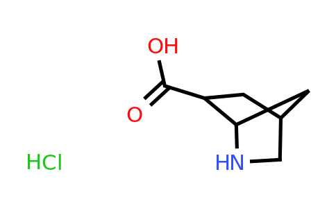 CAS 1949816-37-8 | 2-Azabicyclo[2.2.1]heptane-6-carboxylic acid hydrochloride