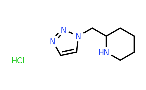 CAS 1949816-43-6 | 2-(1H-1,2,3-triazol-1-ylmethyl)piperidine hydrochloride