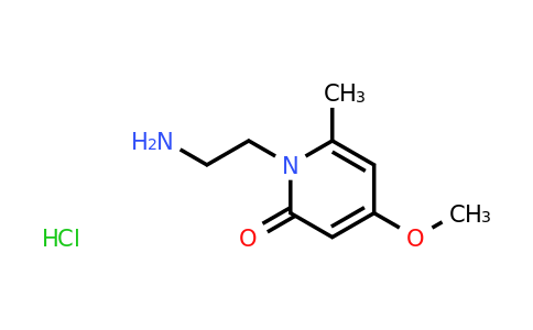 CAS 1949816-44-7 | 1-(2-aminoethyl)-4-methoxy-6-methyl-1,2-dihydropyridin-2-one hydrochloride