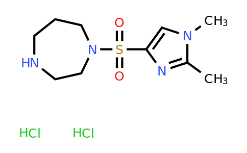 CAS 1949816-48-1 | 1-((1,2-dimethyl-1H-imidazol-4-yl)sulfonyl)-1,4-diazepane dihydrochloride