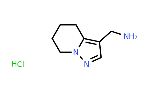 CAS 1949816-60-7 | (4,5,6,7-tetrahydropyrazolo[1,5-a]pyridin-3-yl)methanamine hydrochloride