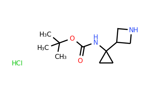 CAS 1949836-68-3 | tert-butyl N-[1-(azetidin-3-yl)cyclopropyl]carbamate hydrochloride