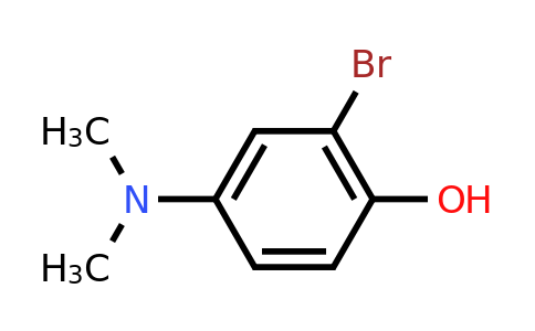 CAS 195006-93-0 | 2-Bromo-4-(dimethylamino)phenol