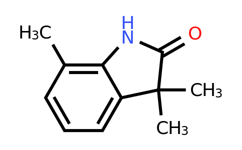 CAS 19501-89-4 | 3,3,7-Trimethylindolin-2-one