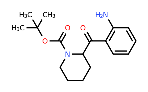 CAS 195044-84-9 | 2-(2-Amino-benzoyl)-piperidine-1-carboxylic acid tert-butyl ester