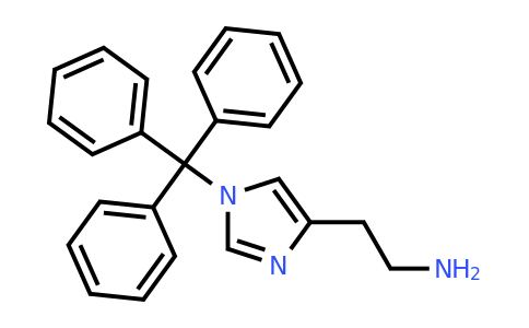 CAS 195053-92-0 | 2-(1-Trityl-1H-imidazol-4-YL)-ethylamine