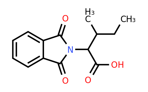 CAS 19506-84-4 | 2-(1,3-Dioxoisoindolin-2-yl)-3-methylpentanoic acid