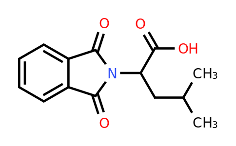 CAS 19506-89-9 | 2-(1,3-Dioxoisoindolin-2-yl)-4-methylpentanoic acid