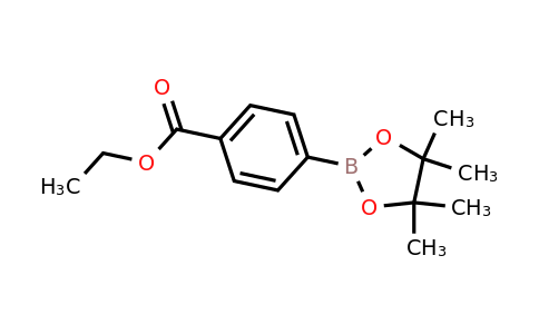 CAS 195062-62-5 | Ethyl 4-(4,4,5,5-tetramethyl-1,3,2-dioxaborolan-2-YL)benzoate