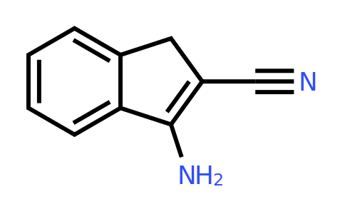CAS 195067-12-0 | 3-Amino-2-indenecarbonitrile