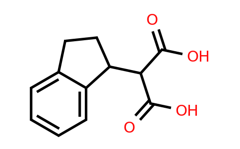 CAS 195071-06-8 | 2-(2,3-dihydro-1H-inden-1-yl)propanedioic acid