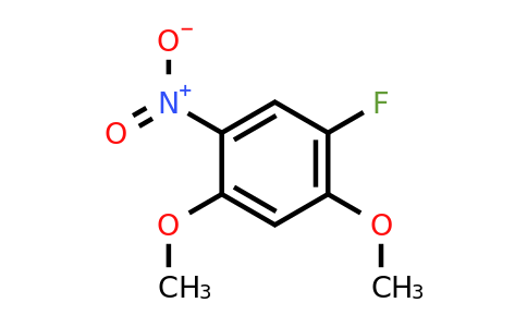 CAS 195136-62-0 | 1-Fluoro-2,4-dimethoxy-5-nitrobenzene