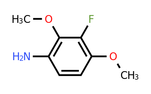 CAS 195136-66-4 | 2,4-Dimethoxy-3-fluoroaniline