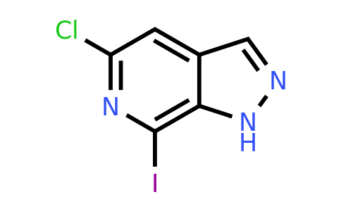 CAS 1951371-15-5 | 5-Chloro-7-iodo-1H-pyrazolo[3,4-c]pyridine