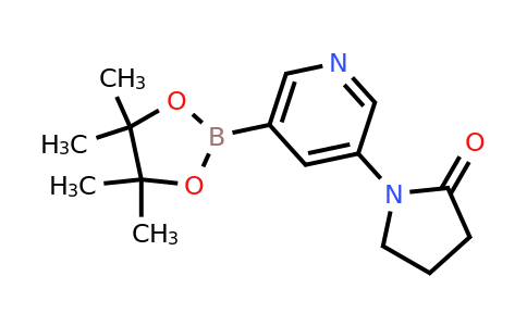 CAS 1951411-56-5 | 1-(5-(4,4,5,5-Tetramethyl-1,3,2-dioxaborolan-2-YL)pyridin-3-YL)pyrrolidin-2-one