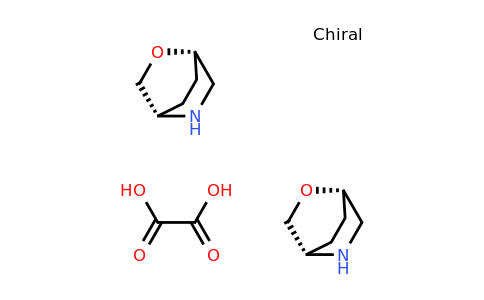 CAS 1951424-78-4 | (1S,4S)-2-Oxa-5-azabicyclo[2.2.2]octane hemioxalate