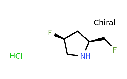 CAS 1951424-95-5 | (2S,4S)-4-Fluoro-2-(fluoromethyl)pyrrolidine hydrochloride