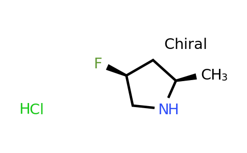 CAS 1951424-96-6 | (2R,4S)-4-Fluoro-2-methylpyrrolidine hydrochloride