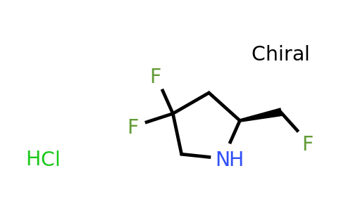 CAS 1951425-16-3 | (S)-4,4-Difluoro-2-(fluoromethyl)pyrrolidine hydrochloride