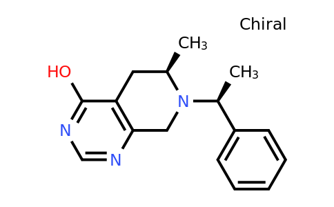 CAS 1951425-17-4 | (R)-6-Methyl-7-((S)-1-phenylethyl)-5,6,7,8-tetrahydropyrido[3,4-d]pyrimidin-4-ol