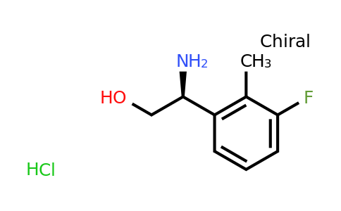 CAS 1951425-23-2 | (S)-2-Amino-2-(3-fluoro-2-methylphenyl)ethanol hydrochloride