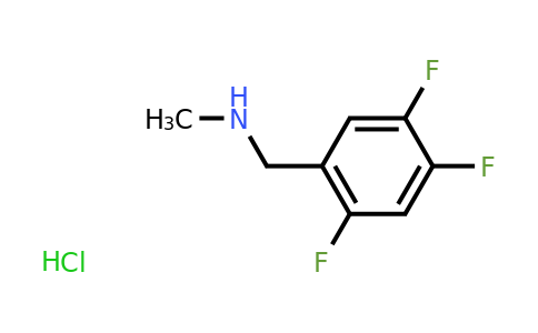 CAS 1951439-17-0 | N-Methyl-1-(2,4,5-trifluorophenyl)methanamine hydrochloride