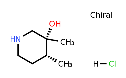CAS 1951439-19-2 | Cis-3,4-dimethylpiperidin-3-ol hydrochloride