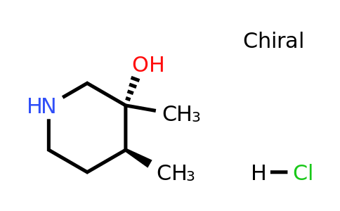 CAS 1951439-22-7 | trans-3,4-dimethylpiperidin-3-ol hydrochloride
