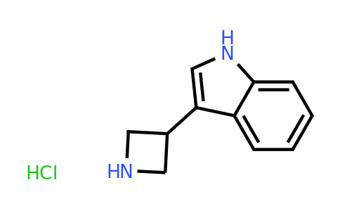 CAS 1951439-34-1 | 3-(Azetidin-3-yl)-1H-indole hydrochloride