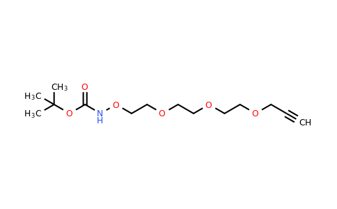 CAS 1951439-46-5 | N-BOc-aminoxy-peg3-propargyl