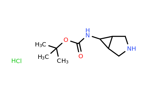 CAS 1951439-77-2 | tert-butyl N-(3-azabicyclo[3.1.0]hexan-6-yl)carbamate;hydrochloride