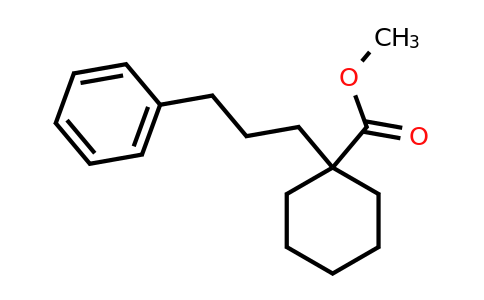 CAS 1951439-98-7 | Methyl 1-(3-phenylpropyl)cyclohexanecarboxylate