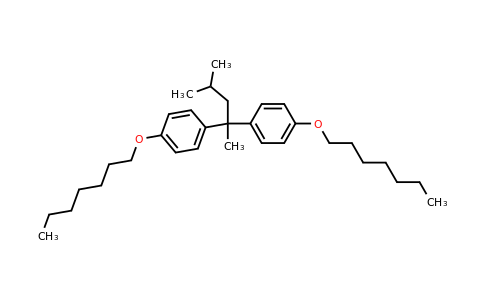 CAS 1951440-04-2 | 2,2-bis(4-(heptyloxy)phenyl)-4-methylpentane