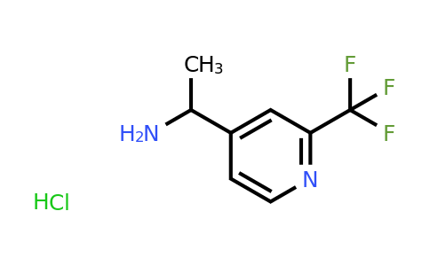 CAS 1951440-08-6 | 1-(2-(Trifluoromethyl)pyridin-4-yl)ethanamine hydrochloride