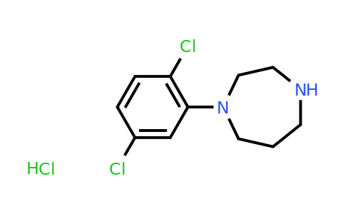 CAS 1951440-14-4 | 1-(2,5-dichlorophenyl)-1,4-diazepane hydrochloride