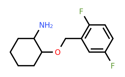 CAS 1951440-82-6 | 2-((2,5-Difluorobenzyl)oxy)cyclohexanamine