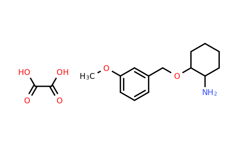 CAS 1951440-84-8 | 2-((3-Methoxybenzyl)oxy)cyclohexanamine oxalate