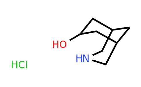 CAS 1951440-87-1 | 3-azabicyclo[3.3.1]nonan-7-ol hydrochloride