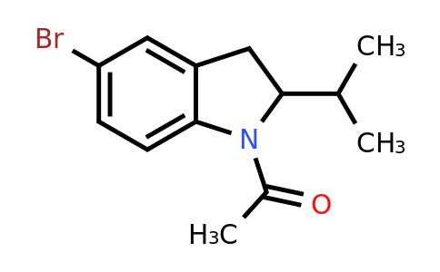 CAS 1951441-44-3 | 1-(5-Bromo-2-isopropylindolin-1-yl)ethanone