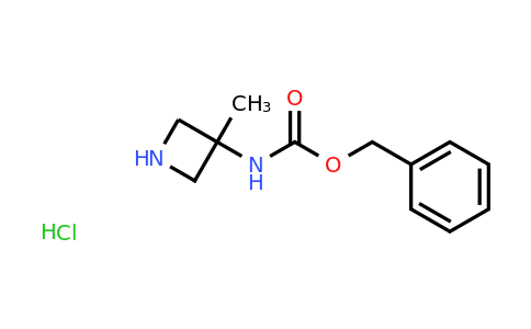 CAS 1951441-46-5 | benzyl N-(3-methylazetidin-3-yl)carbamate hydrochloride