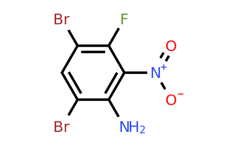 CAS 1951441-69-2 | 4,6-Dibromo-3-fluoro-2-nitroaniline