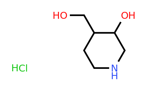 CAS 1951441-80-7 | 4-(Hydroxymethyl)piperidin-3-ol hydrochloride