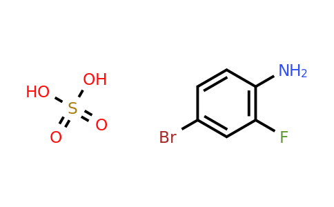 CAS 1951441-95-4 | 4-Bromo-2-fluoroaniline sulfate