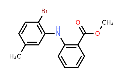 CAS 1951444-81-7 | Methyl 2-((2-bromo-5-methylphenyl)amino)benzoate