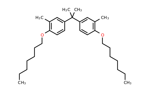 CAS 1951444-94-2 | 2,2-bis(4-(heptyloxy)-3-methylphenyl)propane