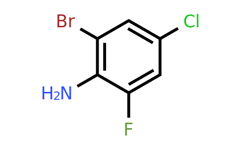 CAS 195191-47-0 | 2-Bromo-4-chloro-6-fluoroaniline