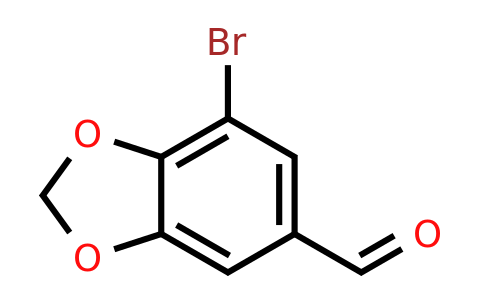 CAS 19522-96-4 | 7-bromo-1,3-dioxaindane-5-carbaldehyde